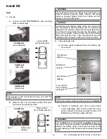 Предварительный просмотр 12 страницы Performance 5613 Installation Instructions Manual