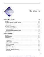 Предварительный просмотр 4 страницы Performance CPC324 Hardware Manual