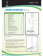 Preview for 7 page of Performance HyperVibe User Instructions