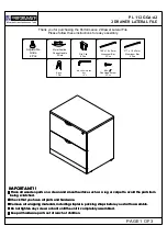 Предварительный просмотр 1 страницы Performance PL 112 GGA-A2 Assembly Instructions