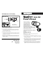 Performance ViewPoint Dual Pro Owner'S Manual preview