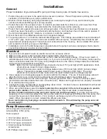 Preview for 2 page of PerformancePro Pumps ArtesianPro Owner'S Manual