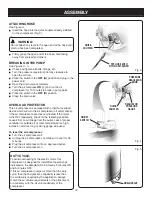 Preview for 12 page of Performax 207-9002 Owner'S Manual