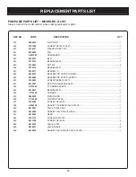 Preview for 20 page of Performax 207-9002 Owner'S Manual