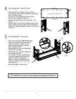 Предварительный просмотр 7 страницы Performax 211-4794 Assembly Instructions Manual