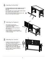 Предварительный просмотр 8 страницы Performax 211-4794 Assembly Instructions Manual