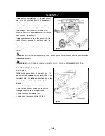 Preview for 14 page of Performax 240-3605 Operator'S Manual