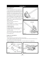 Preview for 27 page of Performax 240-3605 Operator'S Manual