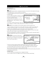 Preview for 30 page of Performax 240-3605 Operator'S Manual