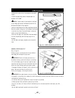 Preview for 41 page of Performax 240-3605 Operator'S Manual