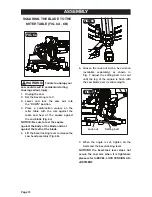 Preview for 16 page of Performax 240-3669 Operator'S Manual