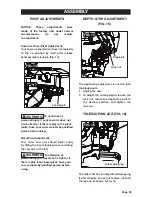 Preview for 21 page of Performax 240-3669 Operator'S Manual