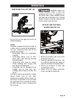 Preview for 23 page of Performax 240-3669 Operator'S Manual