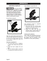 Preview for 24 page of Performax 240-3669 Operator'S Manual