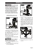 Preview for 25 page of Performax 240-3669 Operator'S Manual