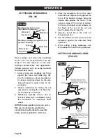 Preview for 30 page of Performax 240-3669 Operator'S Manual