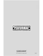 Preview for 40 page of Performax 240-3669 Operator'S Manual