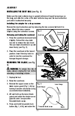 Preview for 11 page of Performax 240-3687 Operating Manual