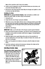 Preview for 12 page of Performax 240-3687 Operating Manual