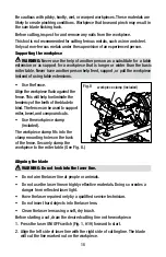 Preview for 15 page of Performax 240-3687 Operating Manual