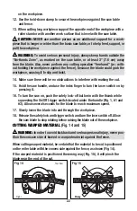 Preview for 22 page of Performax 240-3687 Operating Manual