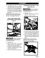 Preview for 15 page of Performax 240-3688 Operator'S Manual