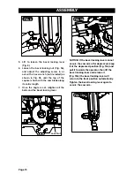 Preview for 16 page of Performax 240-3688 Operator'S Manual