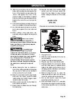 Preview for 27 page of Performax 240-3688 Operator'S Manual