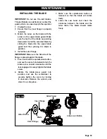 Preview for 33 page of Performax 240-3688 Operator'S Manual