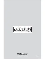 Preview for 40 page of Performax 240-3688 Operator'S Manual