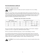 Preview for 8 page of Performax 240-3724 Operation And Safety Instructions