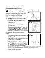 Preview for 15 page of Performax 240-3724 Operation And Safety Instructions