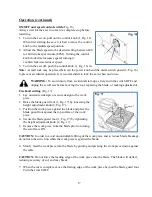 Preview for 17 page of Performax 240-3724 Operation And Safety Instructions