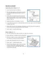 Preview for 18 page of Performax 240-3724 Operation And Safety Instructions