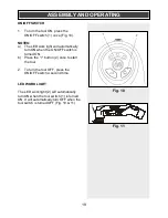 Предварительный просмотр 19 страницы Performax 241-0500 Owner'S Manual