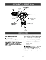 Предварительный просмотр 12 страницы Performax 241-0502 Owner'S Manual