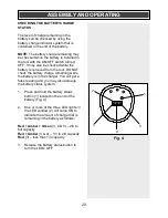 Предварительный просмотр 20 страницы Performax 241-0505 Owner'S Manual