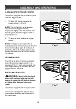 Preview for 16 page of Performax 241-0510 Owner'S Manual