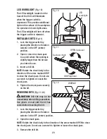 Preview for 20 page of Performax 241-0905 Operator'S Manual