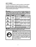 Preview for 3 page of Performax 241-0924 Operator'S Manual