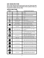 Preview for 4 page of Performax 241-0924 Operator'S Manual