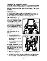 Preview for 12 page of Performax 241-0924 Operator'S Manual