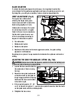 Preview for 13 page of Performax 241-0924 Operator'S Manual