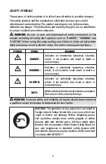 Preview for 3 page of Performax 241-0932 Operator'S Manual