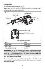 Preview for 9 page of Performax 241-0932 Operator'S Manual