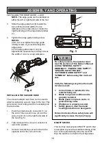 Предварительный просмотр 16 страницы Performax 241-0950 Owner'S Manual