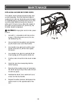 Предварительный просмотр 19 страницы Performax 241-0950 Owner'S Manual