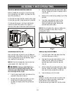 Preview for 15 page of Performax 241-0967 Owner'S Manual