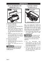 Предварительный просмотр 10 страницы Performax 241-0983 Operator'S Manual