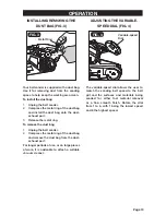 Предварительный просмотр 11 страницы Performax 241-0983 Operator'S Manual